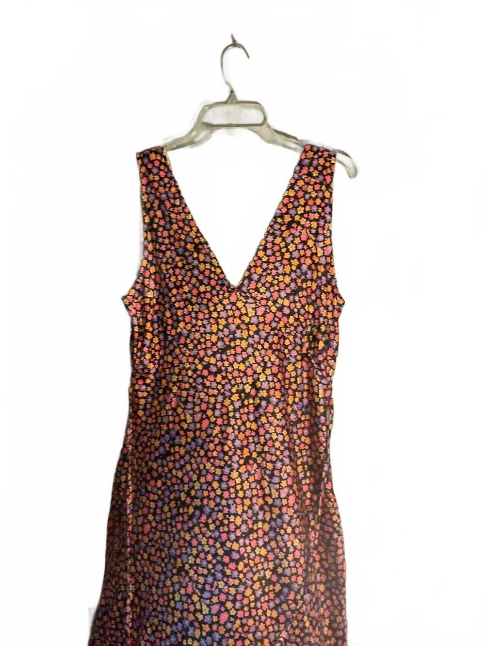 Stunning Peppermayo Floral  Slip Maxi Dress (Recycled Bottles)  NWT Medium - Picture 11 of 15